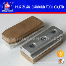 Low Cost and High Efficiency Diamond Grinding Block for Granite